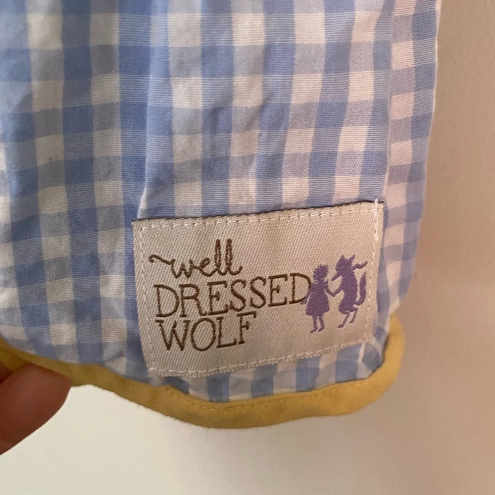 Well Dressed Wolf Sand And Sea Dress‎